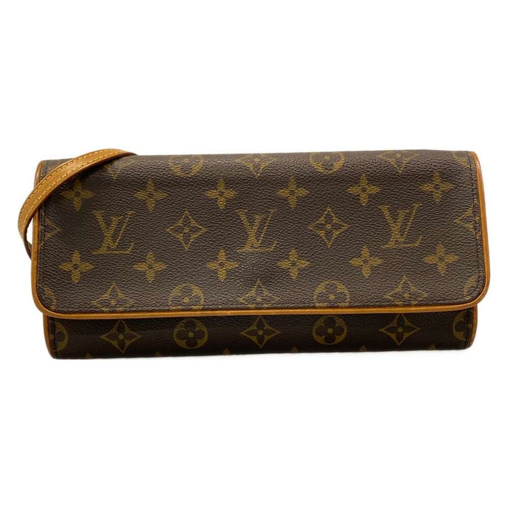 Louis Vuitton Pochette Twin GM Monogram Shoulder Bag M51852